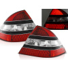 MERCEDES W220 S-KLASA 98-05 - zadné LED svetlá červeno čierna