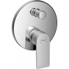 Hansgrohe Rebris E, vaňová batéria pod omietku pre iBox universal, chrómová, HAN-72468000