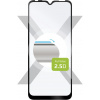 Ochranné tvrdené sklo FIXED Full-Cover pre Infinix Smart 6, priľnavé na celý displej, čierne FIXGFA-1045-BK