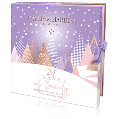Baylis & Harding 24 Days of Beauty Calendar ( Jojoba & Vanilka, Mandarínka & Grapefruit ) - Adventný kalendár
