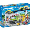 Playmobil City Life 70201 Veľká čerpacia stanica pre deti od 4 rokov