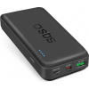 Powerbanka SBS TTBB20000PD20K 20000 mAh 20W PD USB-C, USB-A, Micro-USB - čierna