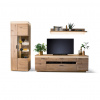 Livetastic OBÝVACIA STENA, farba duba - Drevený nábytok do obývačky - 000196065310