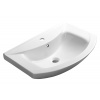 Aqualine ZERO keramické umývadlo nábytkové 65x46cm, biela 6065