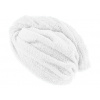 XPOSE® Froté turban na vlasy VERONA - biely 30x75 cm, Froté