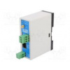 Konvertor M-BUS/RS-232/RS485/GSM/GPRS 9÷30VDC DIN 95x35x77mm