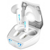 GENIUS bezdrátový headset TWS HS-M920BT/ bílý/ LED/ Bluetooth 5.0/ USB-C nabíjení 31710024400