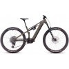 Elektrokolo CUBE STEREO Hybrid ONE44 HPC TM dustyolive´n´gold 2025 M