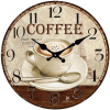 Dizajnové nástenné hodiny 14858 Lowell 34cm