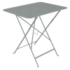 Fermob Skladací stolík Fermob BISTRO 77x57cm - Lapilli Grey