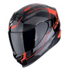 Helma SCORPION EXO-520 EVO AIR LENA černo/červená - S