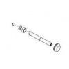 Clevis axis assembly - Thule Chariot 2 55270