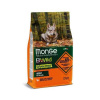 MONGE BWild Grain Free Adult All Breeds 2,5kg bezobilninové kompletné krmivo pre dospelých psov všetkých plemien s kačacím mäsom a zemiakmi (MONGE BWild Grain Free Adult All Breeds 2,5kg bezobilninové