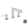 Hansgrohe Finoris Umývadlová batéria, 3-otvorová inštalácia, s výpusťou Push-Open, EcoSmart, kefovaný čierny chróm 76033340-HG