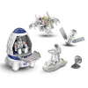 Wiky Vesmírny set s 2 figúrkami 8 cm WKW039777