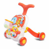 TOYZ Detské hrajúce edukačné chodítko 2v1 Spark orange 47x44x48 oranžová