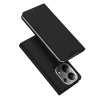 Dux Ducis Skin Pro knižkové puzdro na Xiaomi Redmi Note 13 4G, čierne