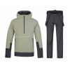 Pánský lyžařský komplet Patty FD Tea/anthracite L + Slater FD Anthracite M