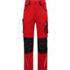 DAIBER JN 1832 / Pracovné nohavice, štandardné - red/black 58