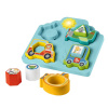 Mattel Fisher-Price PUZZLE DOPRAVNÉ PROSTRIEDKY SO ZVUKAMI
