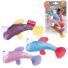 GiGwi mačací hračka Fish Toy Set 3 různé druhy 10 x 4 x 2,5 cm