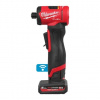 Milwaukee M12 FDGA2-522B aku úhlová vřetenová bruska 76 mm, 2x akumulátor 5,0 Ah + 2,5 Ah, nabíječka