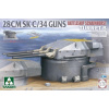 28cm SK C/34 Guns Battleship Scharnhorst Turret B