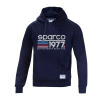 Sparco mikina 1977 tmavě modrá