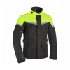 Bunda LONG WP , SPARTAN (čierna/žltá fluo) 3XL