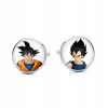 Syn Goku Vegeta Dragonball Cufflinks (Syn Goku Vegeta Dragonball Cufflinks)