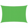 Slnečná plachta, 160 g/m², svetlozelená, 3x5 m, HDPE