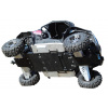 IRON BALTIC Kryt podvozku CF MOTO ZForce 550EX/ 800EX/ 1000
