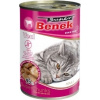 Super Benek Chunks bezobilninové vlhké krmivo pre mačky s teľacím mäsom v omáčke 415g