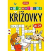 Matematické křížovky do 20 - autor neuvedený