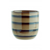 Madam Stoltz obal kvetináča z kameniny 18 x 18 cm HY5527.19 viacfarebná ONE SIZE