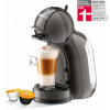 Kávovar na kapsuly Krups mini machine 15 bar čierny