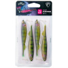 Fox Rage Slick Shad UV 11cm Stickleback 4ks