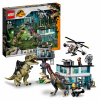 LEGO Jurassic World Stavebnica Útok giganotosaura a therizinosaurusa 76949
