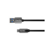 Kabel KRUGER & MATZ KM0347 USB 3.0/USB-C 0,5m Black
