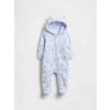 GAP Baby overal s logom Modrá