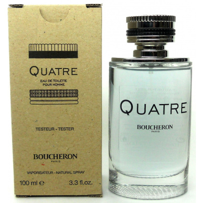 Boucheron Quatre Pour Homme, Toaletná voda - Tester, Pánska vôňa, 100ml