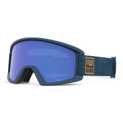 Lyžiarske okuliare Giro SEMI (2 ZORNÍKY) - modrá
