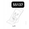 Seat double left - Thule Urban Glide 3 Thule 55137