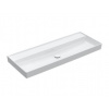 Villeroy & Boch Collaro - Umývadlo nábytkové 120x47 cm, bez prepadu, bez otvoru na batériu, CeramicPlus, alpská biela 4A33C3R1