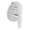 Duravit B.1 Vaňová batéria pod omietku, na 2 spotrebiče, chróm B15210012010