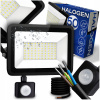 Maxsell halogénové LED svietidlo s pohybovým senzorom 50W