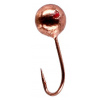 5ks - Marmyška Mikado Round Mormyshka 0,2gr 20mm Copper