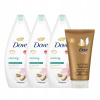 Dove upokojujúci sprchový gél 450 ml (Dove Upokojujúci sprchový gél s pistáciami a magnóliou 3x450 ml + ZADARMO)