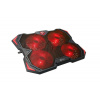 Chladiaca podložka C-TECH Zefyros (GCP-01R), casual gaming, 17,3
