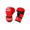 ZEBRA MMA SPARRING RUKAVICE ČERVENÉ Velikost: XL